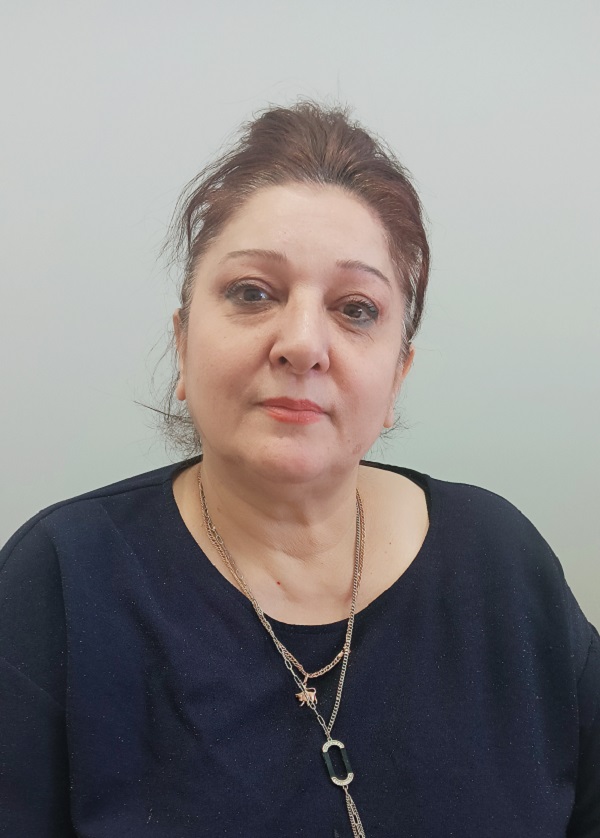 Мустафаева Афат Бакир кызы.